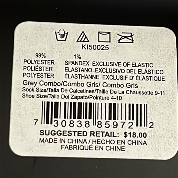 Kathy Ireland 3 pr cozy socks NEW BNWT cozy socks - Picture 5 of 9